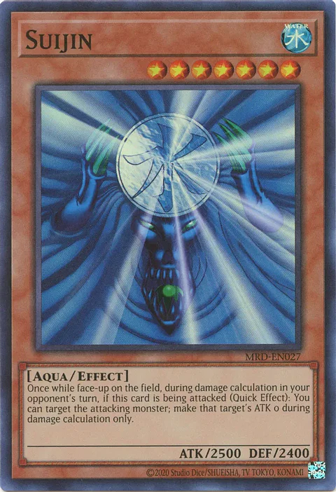 Suijin - MRD-EN027 - Super Rare Unlimited (25th Reprint)
