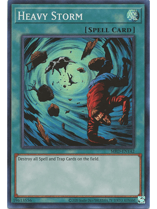 Heavy Storm - MRD-EN142 - Super Rare Unlimited (25th Reprint)