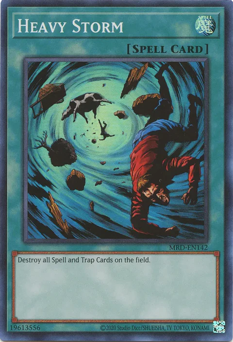 Heavy Storm - MRD-EN142 - Super Rare (Reprint)