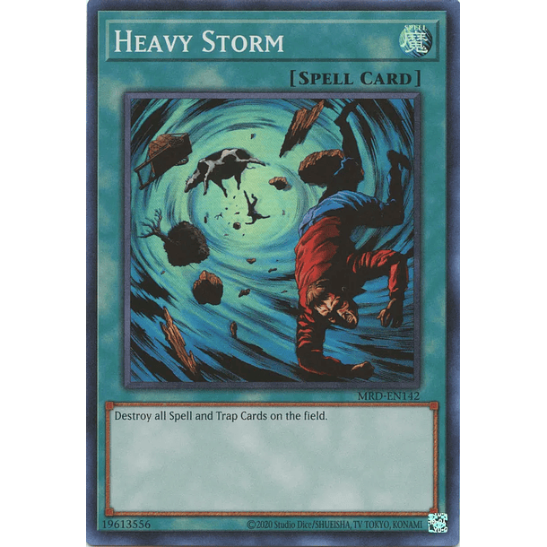 Heavy Storm - MRD-EN142 - Super Rare Unlimited (25th Reprint)