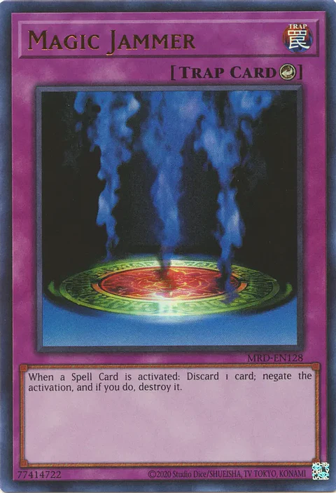 Magic Jammer - MRD-EN128 - Ultra Rare Unlimited (25th Reprint)
