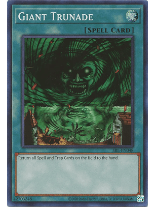 Giant Trunade - SRL-EN048 - Super Rare Unlimited (25th Reprint)