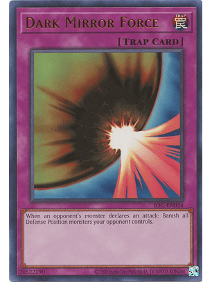 Dark Mirror Force - IOC-EN054 - Ultra Rare Unlimited (25th Reprint)
