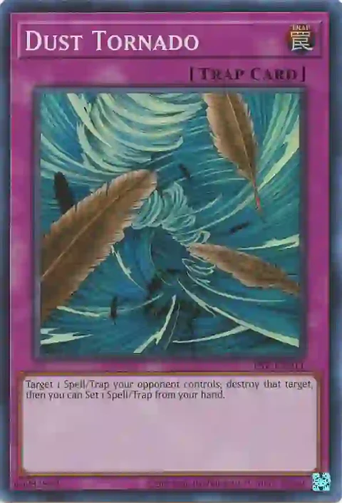 Dust Tornado - PSV-EN011 - Super Rare Unlimited (25th Reprint)