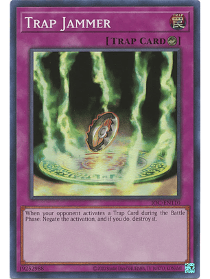 Trap Jammer - IOC-EN110 - Super Rare Unlimited (25th Reprint)