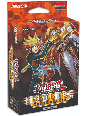 Starter Deck Code Breaker  (ingles)