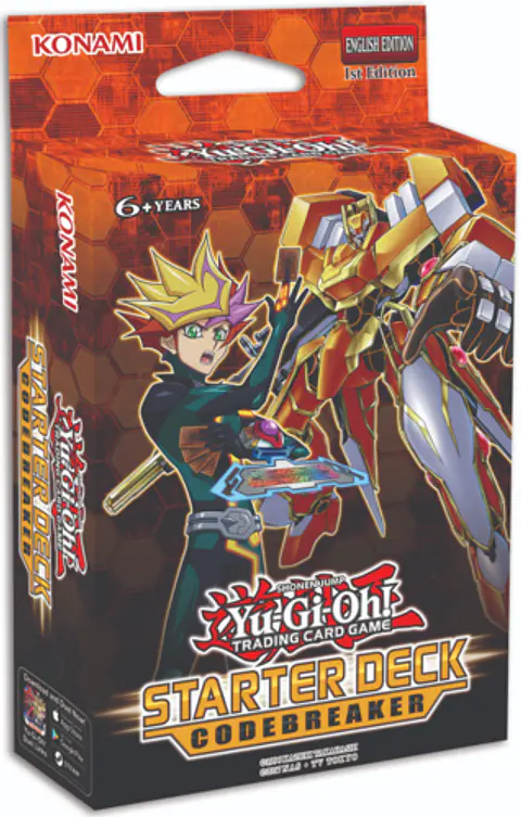 Starter Deck Code Breaker  (ingles)