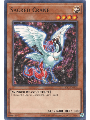 Sacred Crane - IOC-EN069 - Common Unlimited (25th Reprint)