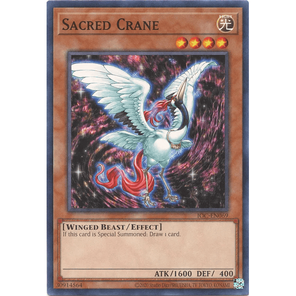 Sacred Crane - IOC-EN069 - Common Unlimited (25th Reprint)