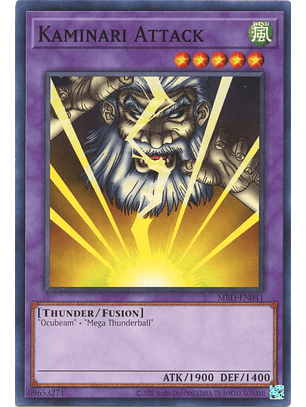 Kaminari Attack - MRD-EN041 - Common Unlimited (25th Reprint)