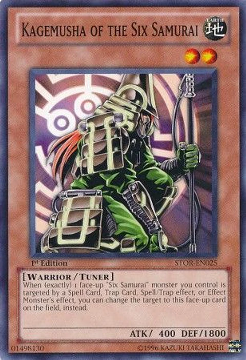 Kagemusha of the Six Samurai - STOR-EN025 - Common
