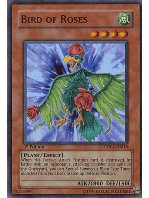 Bird of Roses - TSHD-EN018 - Super Rare (español)