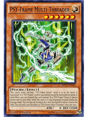 PSY-Frame Multi-Threader - MP17-EN143 - Common