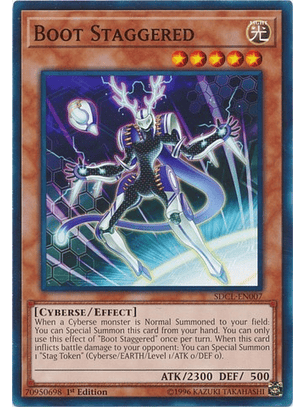 Boot Staggered - SDCL-EN007 - Common