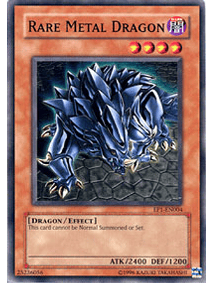 Rare Metal Dragon - EP1-EN004 - Common 