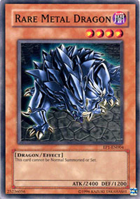 Rare Metal Dragon - EP1-EN004 - Common 