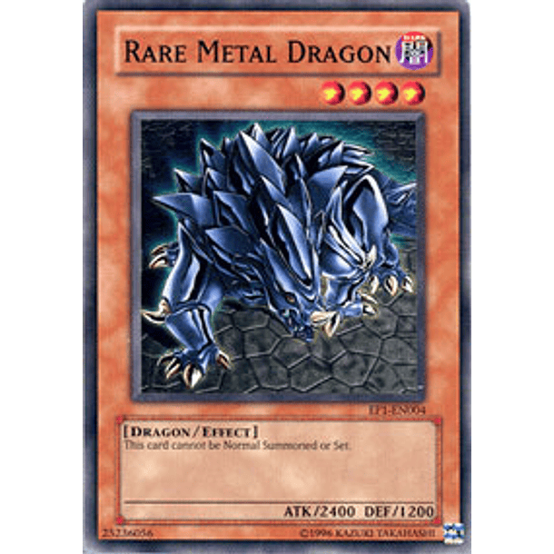 Rare Metal Dragon - EP1-EN004 - Common 