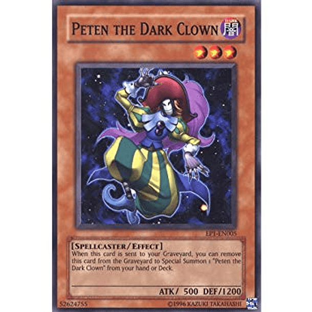 Peten the Dark Clown - EP1-EN005 - Common