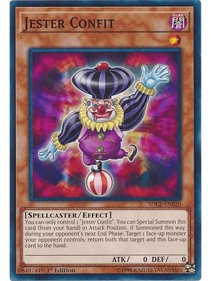 Jester Confit - SDCL-EN020 - Common
