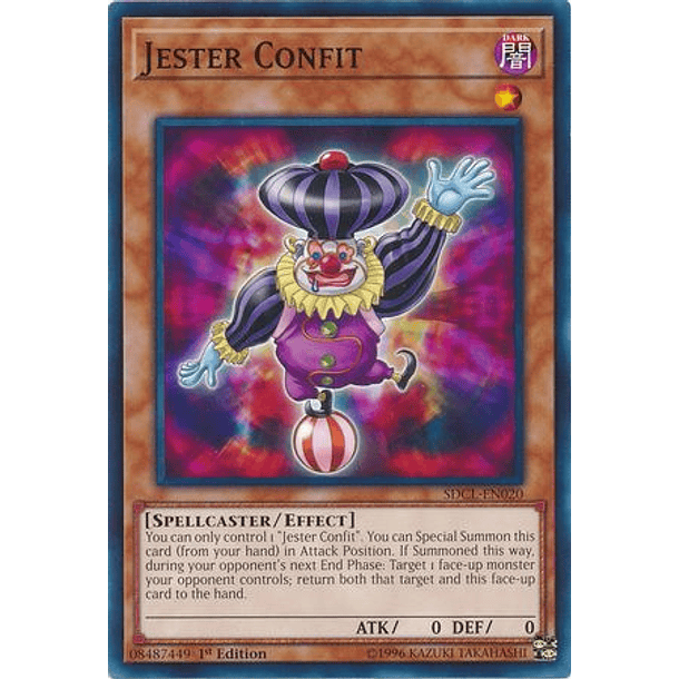 Jester Confit - SDCL-EN020 - Common