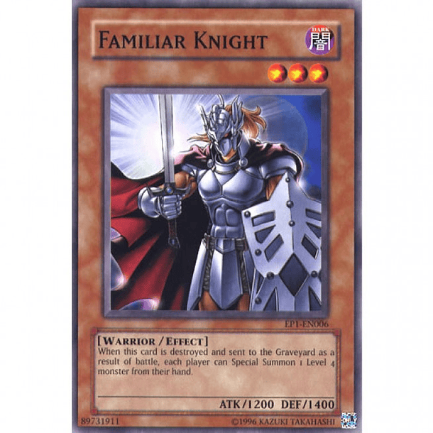 Familiar Knight - EP1-EN006 - Common