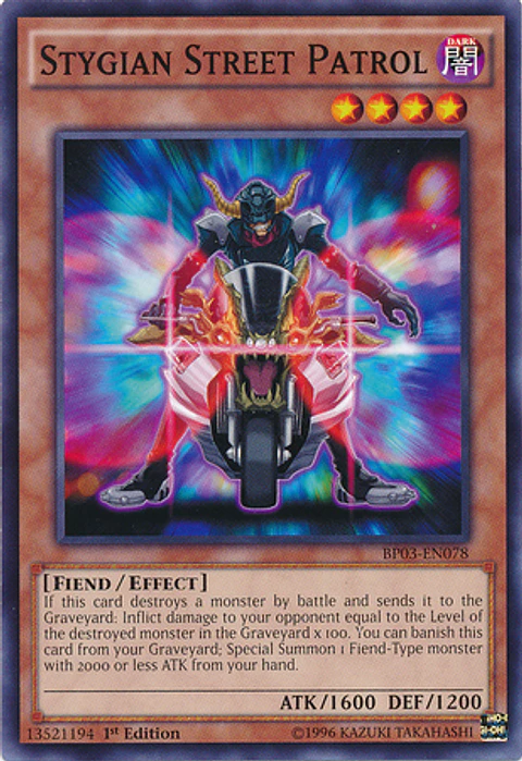 Stygian Street Patrol - BP03-EN078 - Common