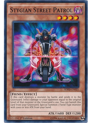 Stygian Street Patrol - SDPD-EN021 - Common