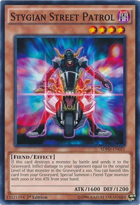 Stygian Street Patrol - SDPD-EN021 - Common
