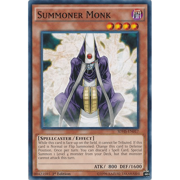 Summoner Monk - SDHS-EN017 - Common 