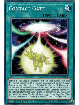 Contact Gate - CYHO-EN000 - Common