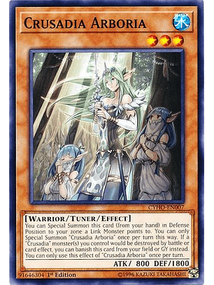 Crusadia Arboria - CYHO-EN007 - Common