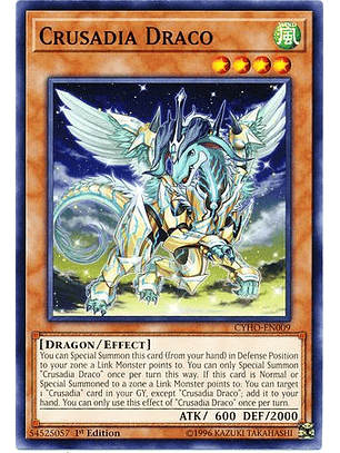 Crusadia Draco - CYHO-EN009 - Common