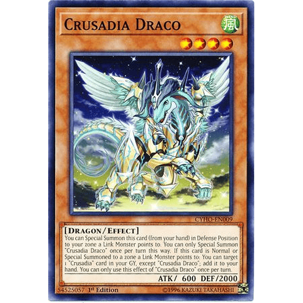 Crusadia Draco - CYHO-EN009 - Common