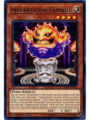 Impcantation Candoll - CYHO-EN012 - Rare