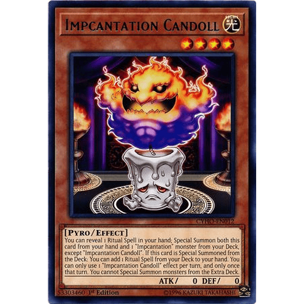 Impcantation Candoll - CYHO-EN012 - Rare