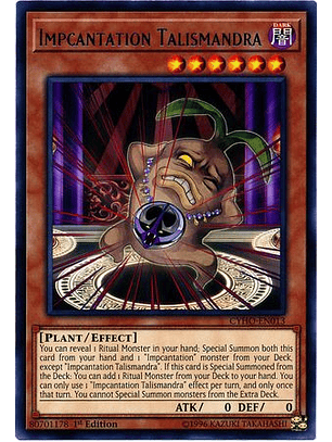 Impcantation Talismandra - CYHO-EN013 - Rare