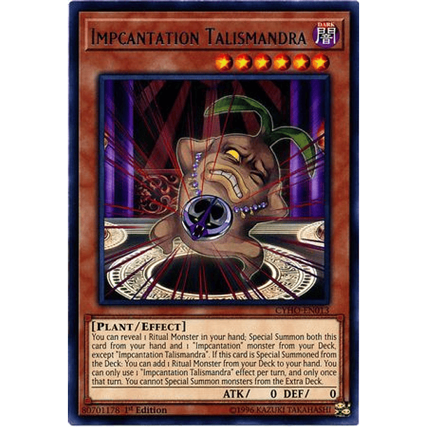 Impcantation Talismandra - CYHO-EN013 - Rare