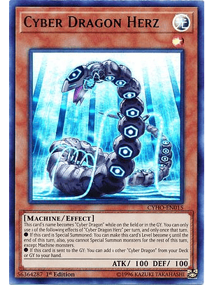Cyber Dragon Herz - CYHO-EN015 - Ultra Rare
