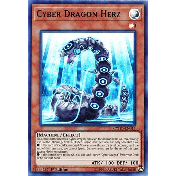Cyber Dragon Herz - CYHO-EN015 - Ultra Rare
