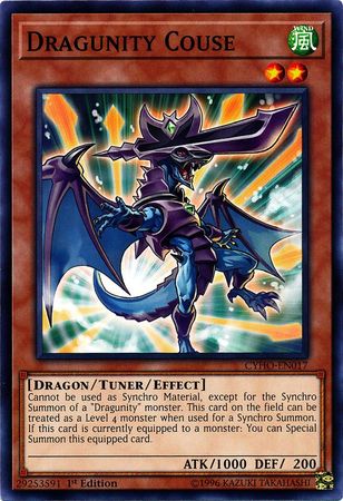 Dragunity Couse - CYHO-EN017 - Common 1