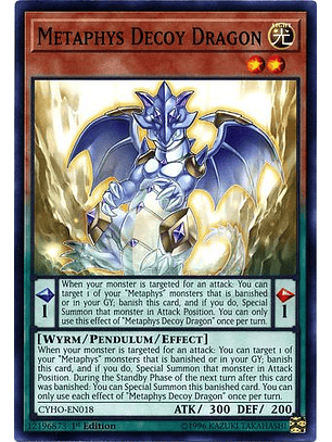 Metaphys Decoy Dragon - CYHO-EN018 - Common