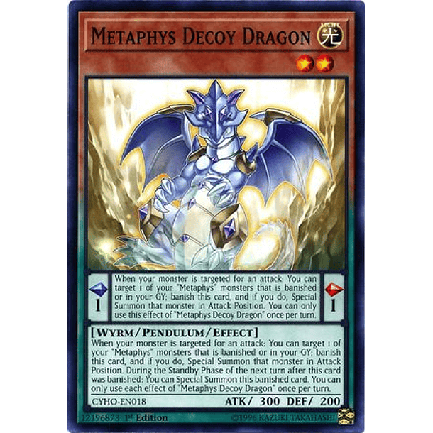 Metaphys Decoy Dragon - CYHO-EN018 - Common