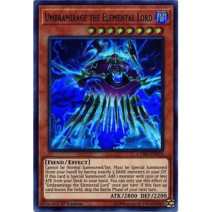 Umbramirage the Elemental Lord - CYHO-EN019 - Super Rare