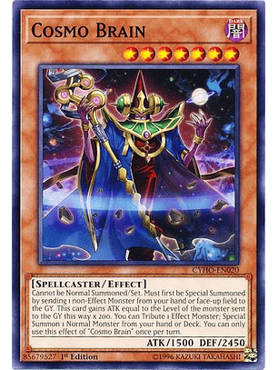 Cosmo Brain - CYHO-EN020 - Common