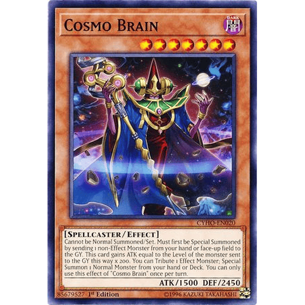 Cosmo Brain - CYHO-EN020 - Common