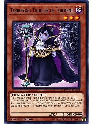 Terrifying Toddler of Torment - CYHO-EN022 - Common