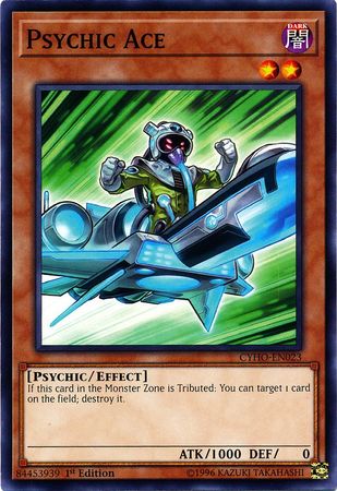 Psychic Ace - CYHO-EN023 - Common 1