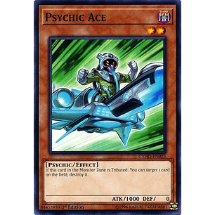 Psychic Ace - CYHO-EN023 - Common