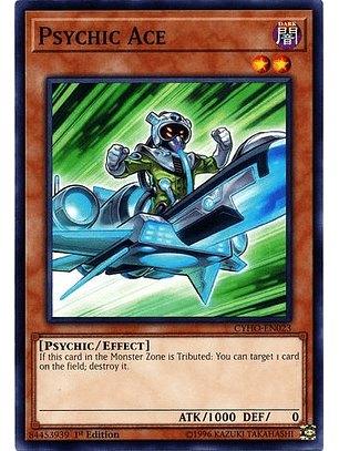 Psychic Ace - CYHO-EN023 - Common