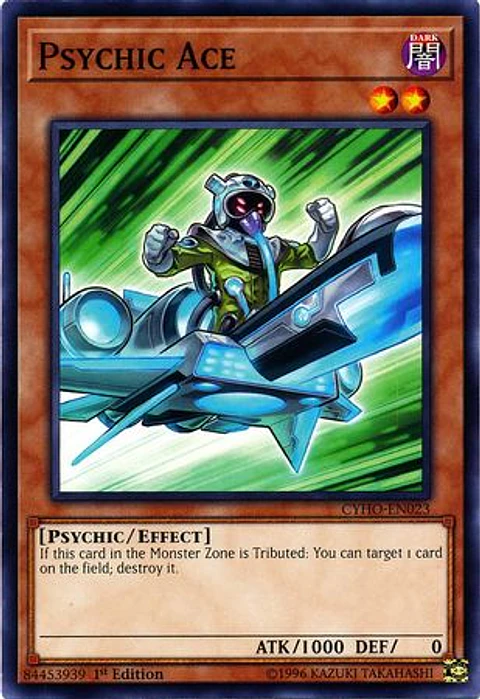 Psychic Ace - CYHO-EN023 - Common
